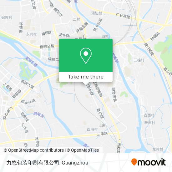 力悠包装印刷有限公司 map