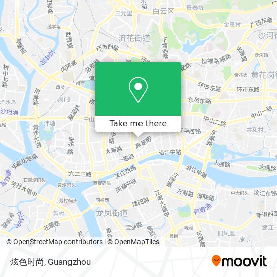 炫色时尚 map
