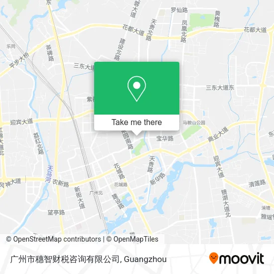 广州市穗智财税咨询有限公司 map