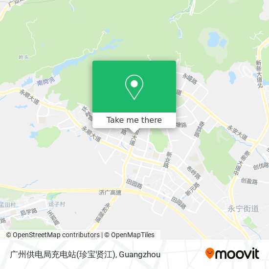 广州供电局充电站(珍宝贤江) map