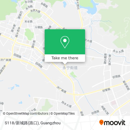 S118/新城路(路口) map