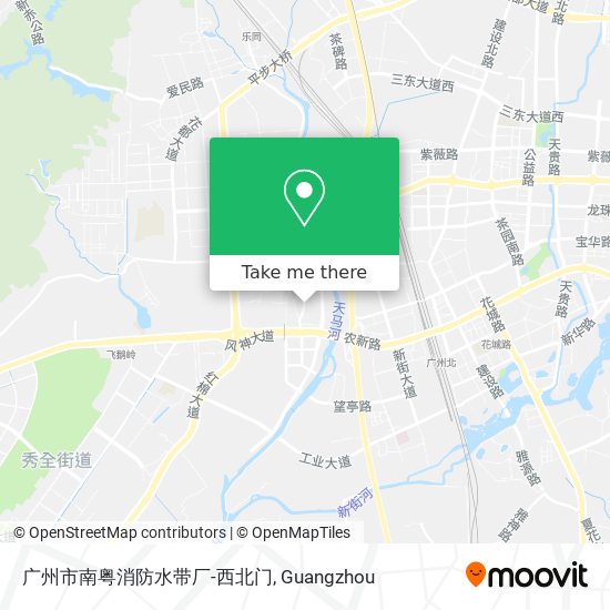 广州市南粤消防水带厂-西北门 map