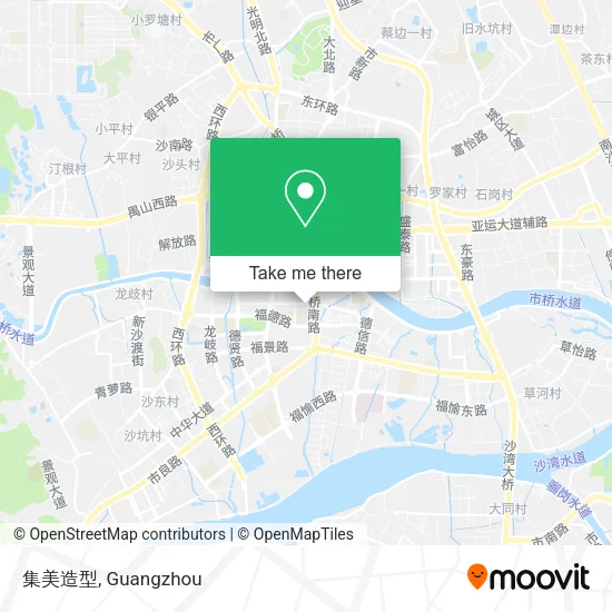 集美造型 map