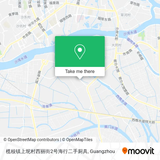榄核镇上坭村西丽街2号海行二手厨具 map