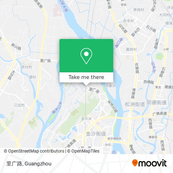 里广路 map