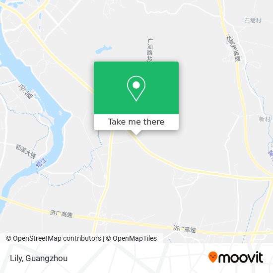 Lily map