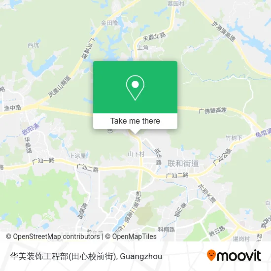 华美装饰工程部(田心校前街) map