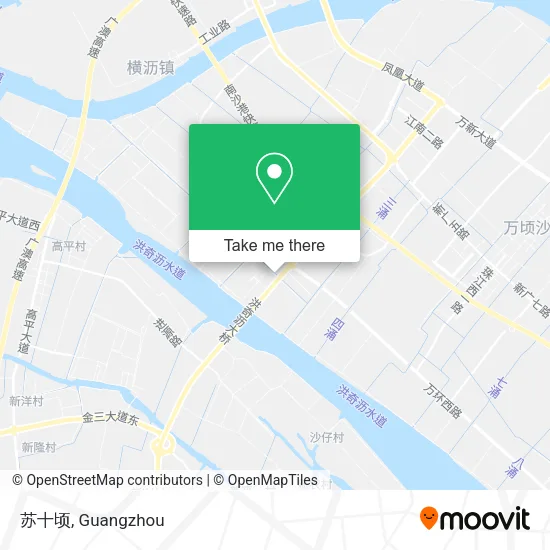 苏十顷 map