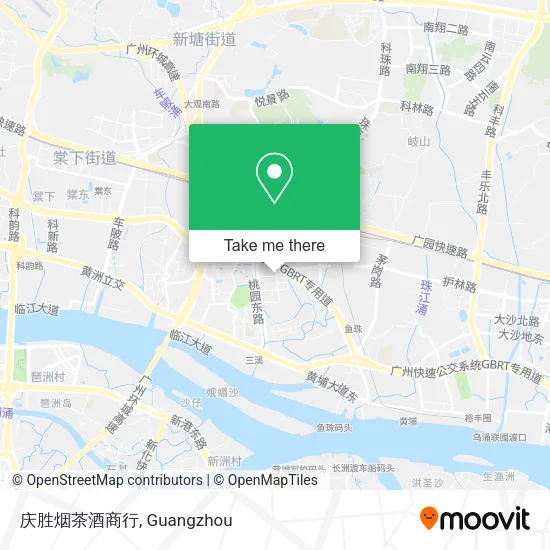 庆胜烟茶酒商行 map