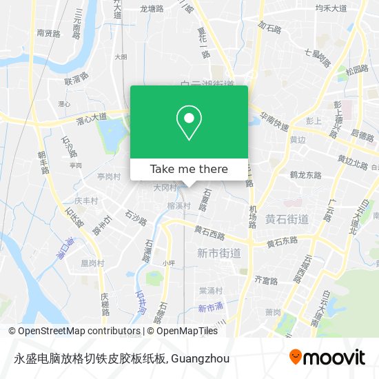 永盛电脑放格切铁皮胶板纸板 map
