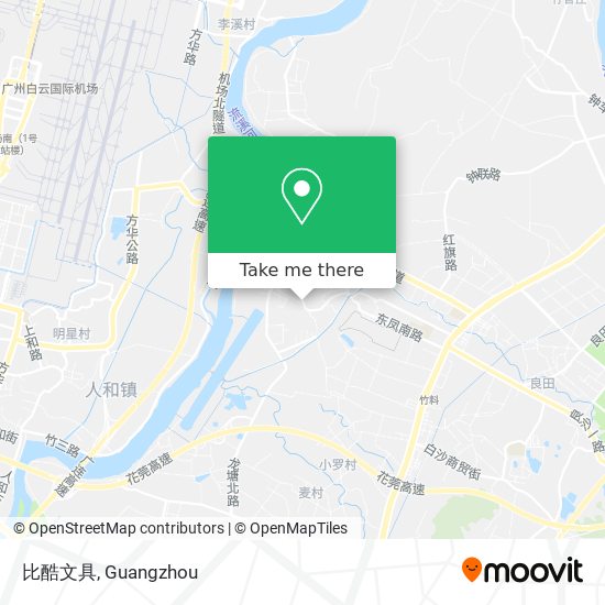 比酷文具 map