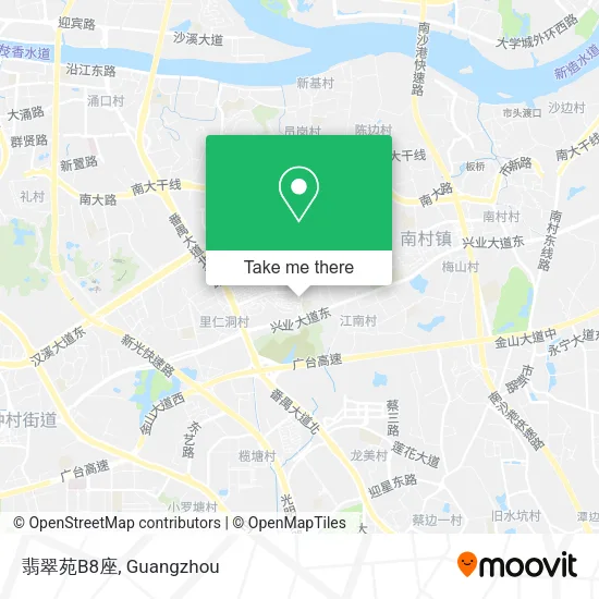 翡翠苑B8座 map