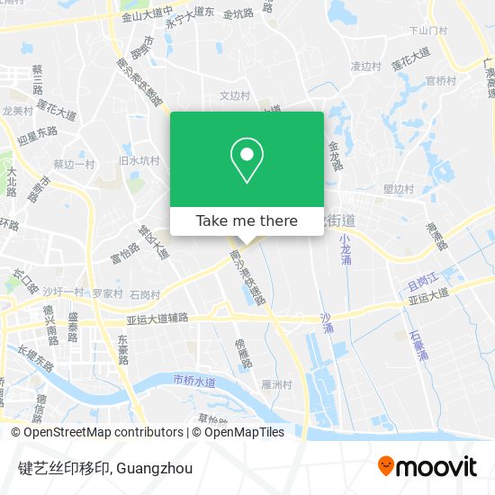 键艺丝印移印 map