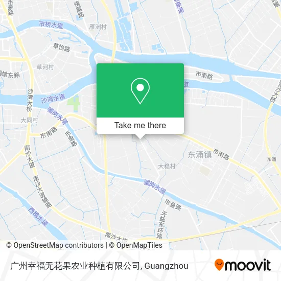广州幸福无花果农业种植有限公司 map