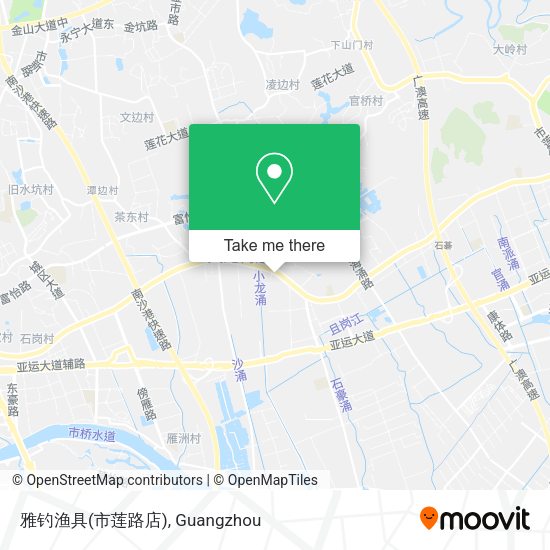雅钓渔具(市莲路店) map