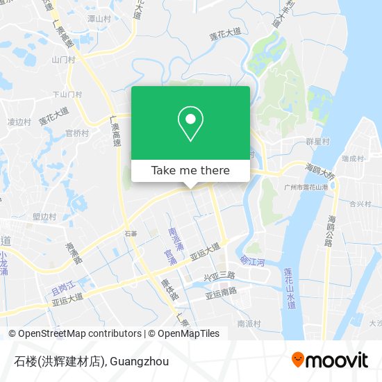 石楼(洪辉建材店) map