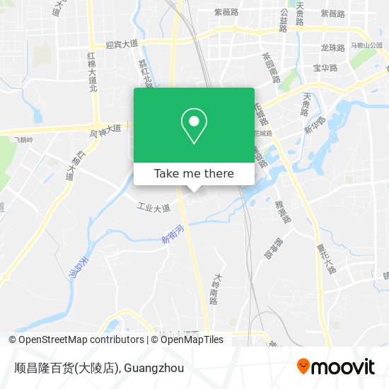 顺昌隆百货(大陵店) map