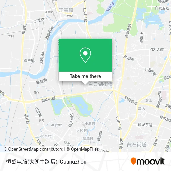 恒盛电脑(大朗中路店) map