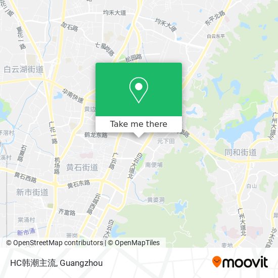 HC韩潮主流 map