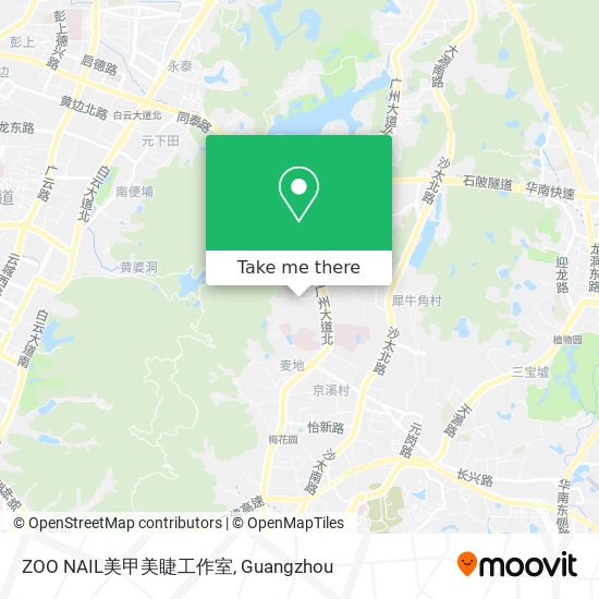 ZOO NAIL美甲美睫工作室 map
