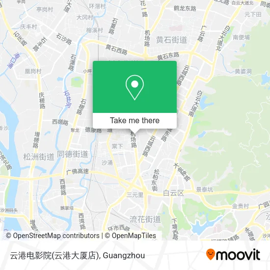 云港电影院(云港大厦店) map