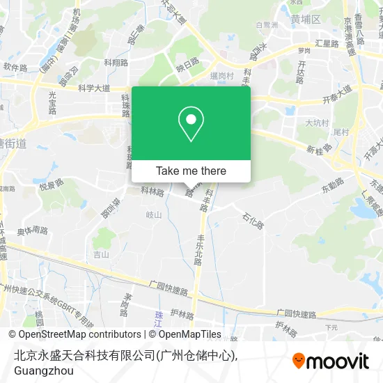 北京永盛天合科技有限公司(广州仓储中心) map