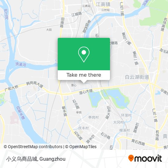 小义乌商品城 map