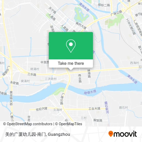 美的广厦幼儿园-南门 map