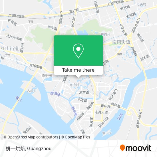 妍一烘焙 map