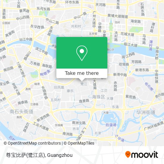 尊宝比萨(鹭江店) map