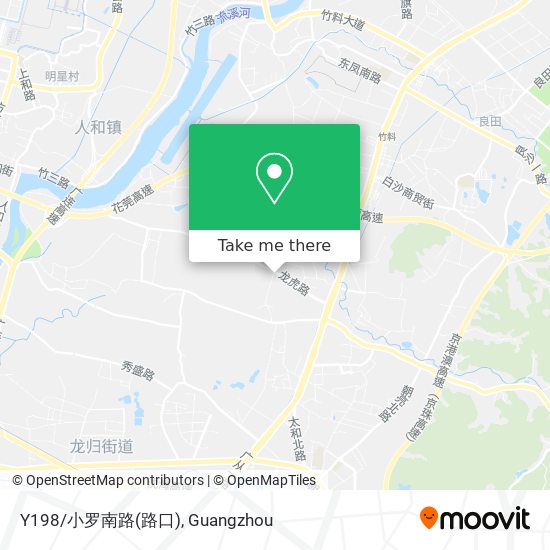 Y198/小罗南路(路口) map
