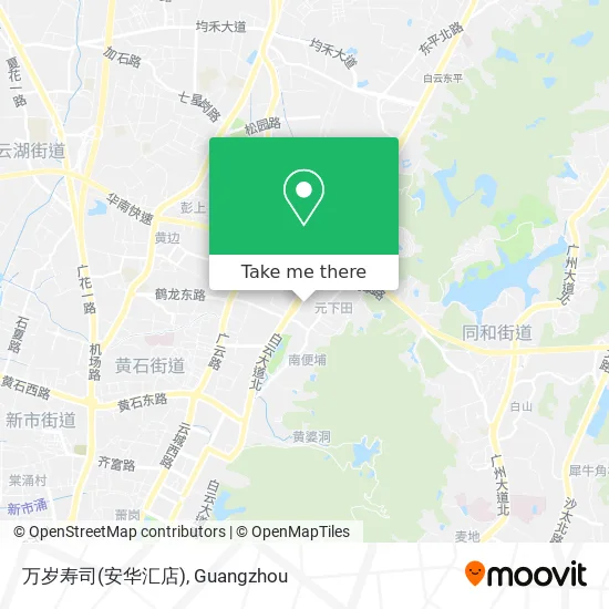 万岁寿司(安华汇店) map