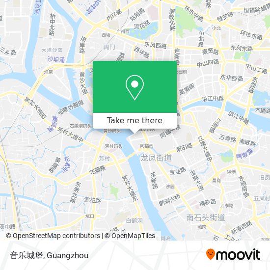 音乐城堡 map