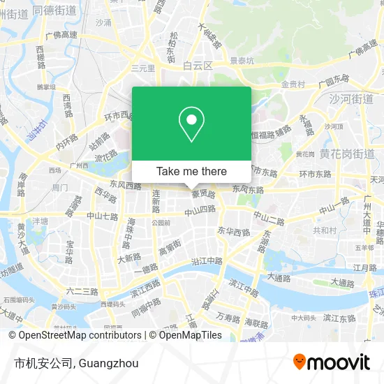 市机安公司 map