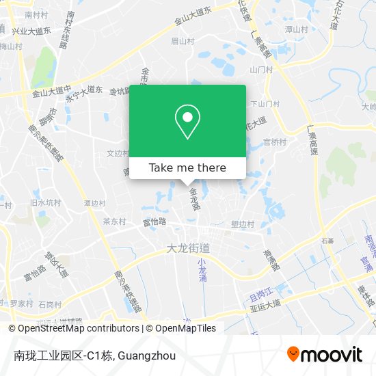 南珑工业园区-C1栋 map