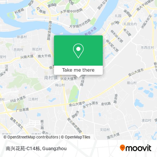 南兴花苑-C14栋 map