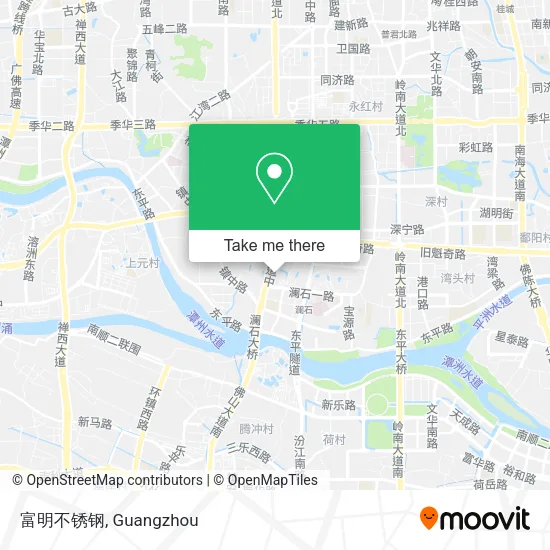 富明不锈钢 map