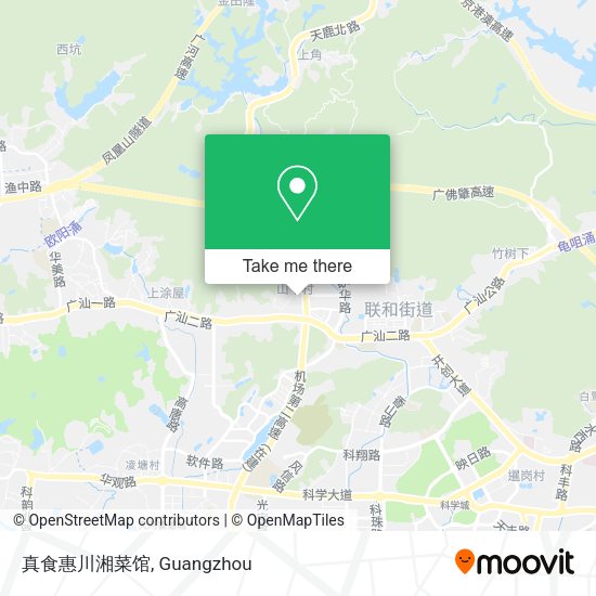 真食惠川湘菜馆 map