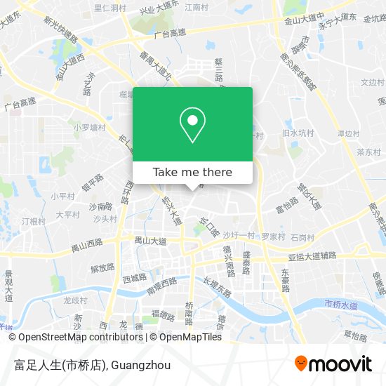 富足人生(市桥店) map