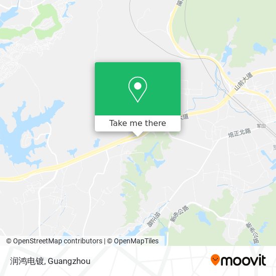 润鸿电镀 map
