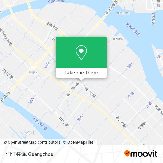 润沣装饰 map