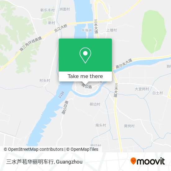 三水芦苞华丽明车行 map