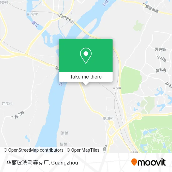 华丽玻璃马赛克厂 map