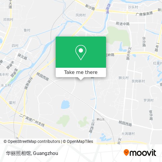 华丽照相馆 map