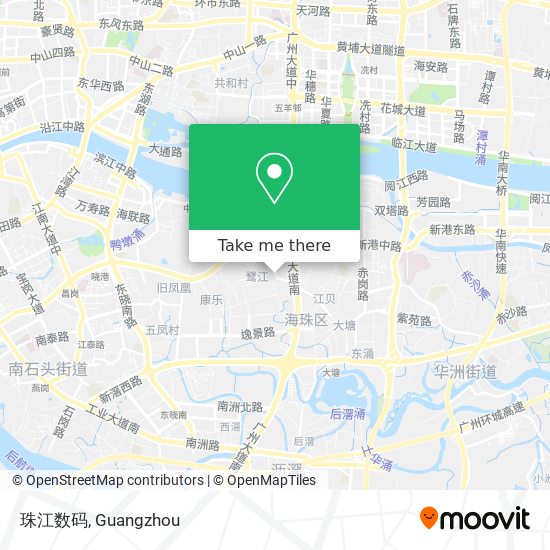 珠江数码 map