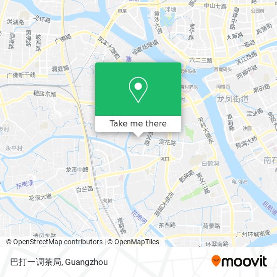 巴打一调茶局 map
