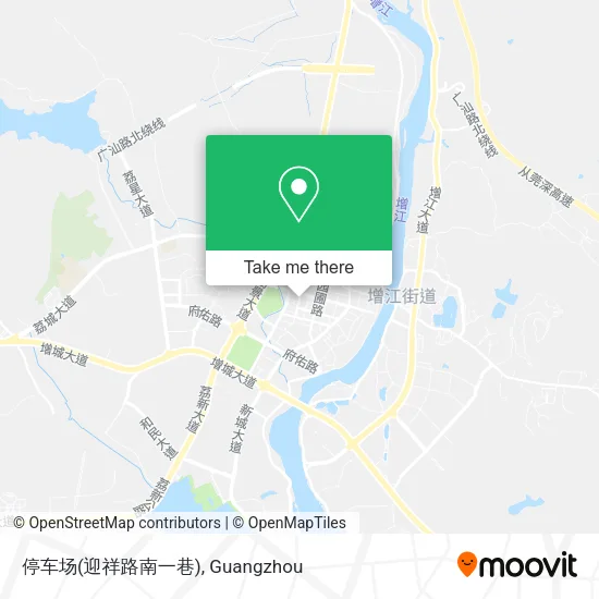 停车场(迎祥路南一巷) map