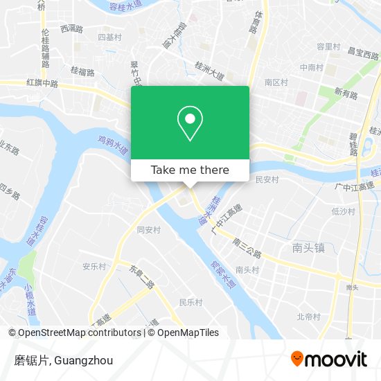 磨锯片 map