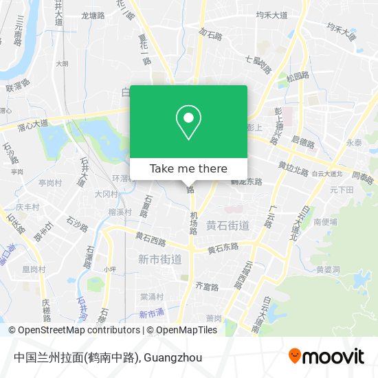 中国兰州拉面(鹤南中路) map