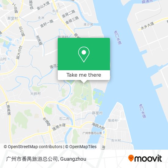 广州市番禺旅游总公司 map